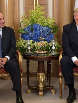 مساعدات أمريكية لمصر 