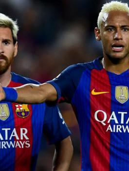 نيمار : ميسي هو برشلونة وبرشلونة هي ميسي!