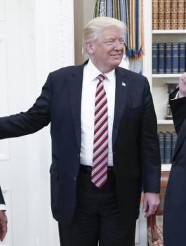 ترامب وحلفاء اميركا 