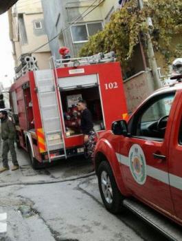 الدفاع المدني والمنخفض الجوي 