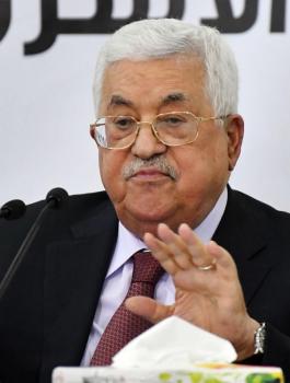 عباس والمجلس التشريعي الفلسطيني 