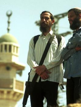 المستوطنين واسرائيل وقوى رام الله 