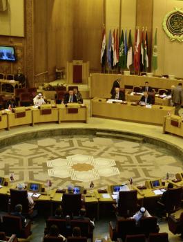 الجامعة العربية ترحب بالمبادرة الفرنسية لإنهاء الاحتلال "الاسرائيلي"
