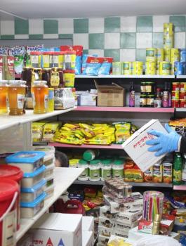 تحرير مخالفات بحاق محال تجارية 