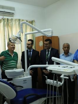 مجموعة الاتصالات تدعم اتحاد لجان العمل الصحي في شمال غزة