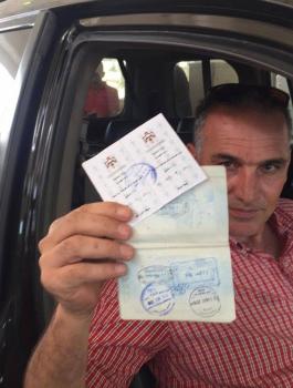 فتح معبر نصيب