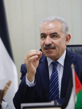 محمد اشتيه والحكومة الفلسطينية 