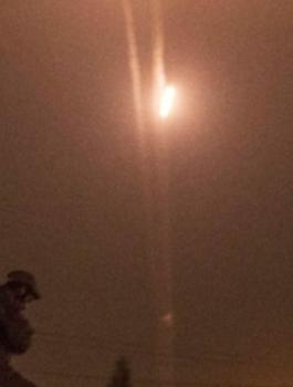 اطلاق صواريخ المقاومة على اسرائيل 