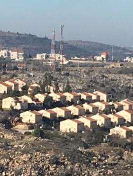 مليون مستوطن في الضفة الغربية 