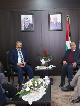 وزير العدل محمد الشلالدة 