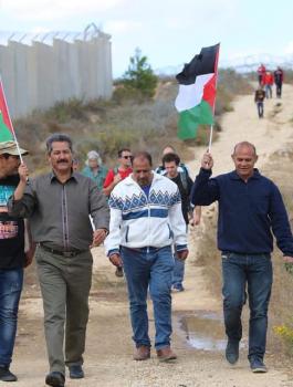 مسيرة في بلعين 