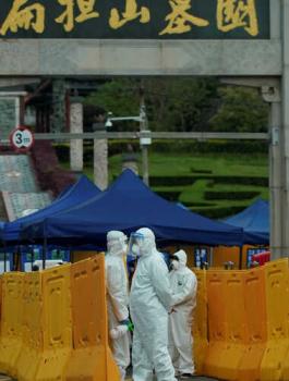 الصين وفيروس كورونا 