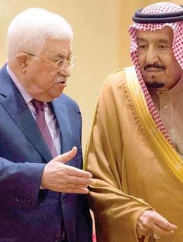 عباس والسعودية 