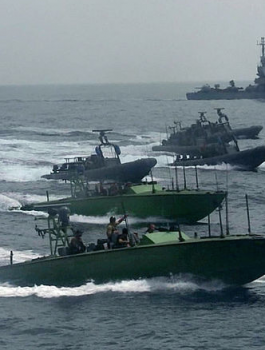 اصابة صياد فلسطيني 