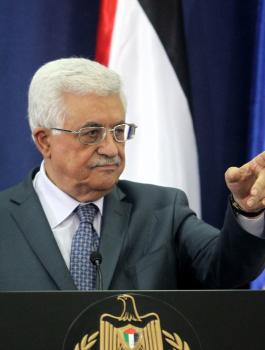 عباس والامم المتحدة 