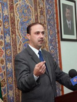 علاقة الاردن بالحكومة السورية 