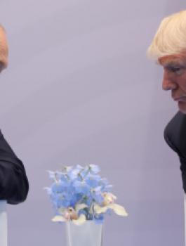 ترامب وبوتين