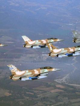 الجيش السوري يسقط طائرة اسرائيلية 