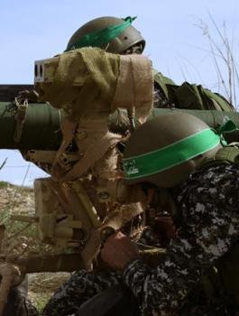 كورنيت القسام 