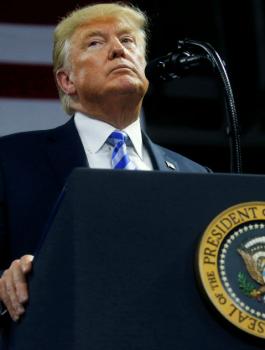 قطع المساعدات الامريكية للفلسطينيين 