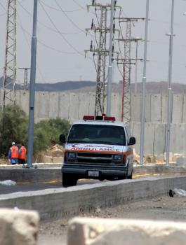 اصابات في عينابوس 