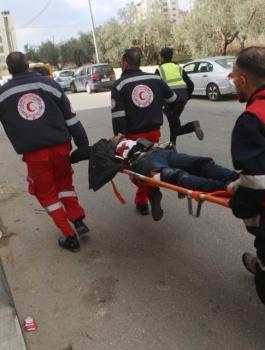 888 إصابة في جمعة الغضب بالمدن الفلسطينية