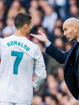 زيدان يكشف قائمة ريال مدريد لمواجهة سان جيرمان