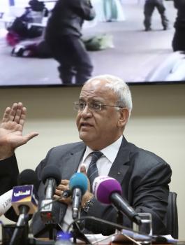 عريقات وصفقة القرن 