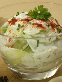 وضع الزبادي في الثلاجة 