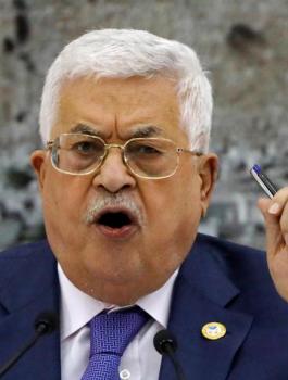 عباس والانتخابات 