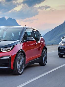 BMW i3S تنطلق بمحرك مطور وتصميم أكثر رياضية
