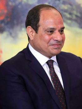 السيسي وعودة المفاوضات بين الفلسطينيين والاسرائيليين 