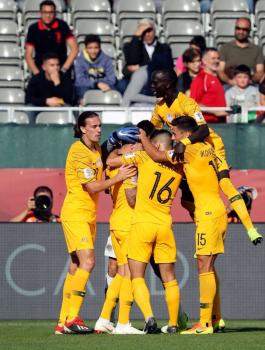 استراليا تفوز على فلسطين في كأس امم آسيا 