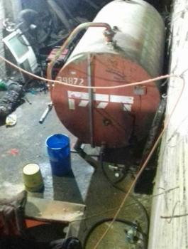 ضبط سولار مهرب في ابو ديس 