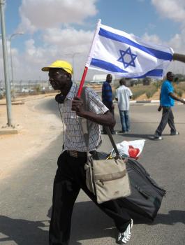 المهاجرين الافارقة في اسرائيل 