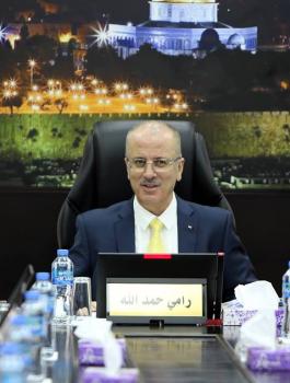 مجلس الوزراء الفلسطيني 