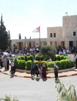 نقابة العاملين في الجامعات الفلسطينية 