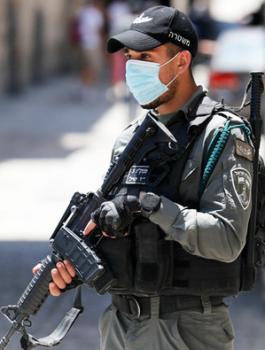 ابعاد المواطنين عن القدس 