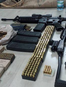 ضبط اسلحة في جنين 