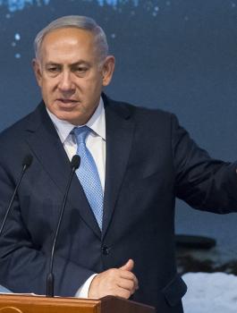 نتنياهو والجيش الاسرائيلي 