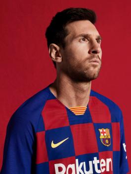 قميص برشلونة الجديد 