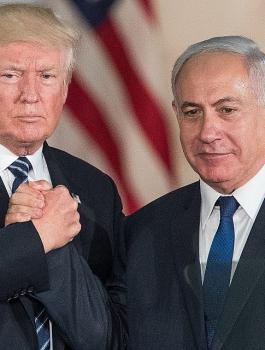 نتنياهو وترامب واسرائيل 