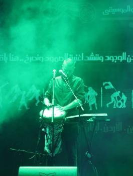 مهرجان فلسطين الدولي برام الله 