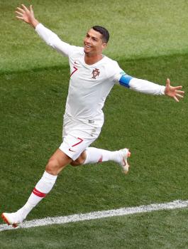 رونالدو اسرع لاعب في كأس العالم 