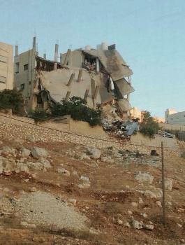 العثور على 3 جثث لارهابيين في مدينة السلط