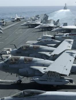 مضيق هرمز واميركا وايران 