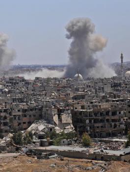 مخيم اليرموك 