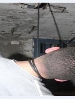 جثة معلقة في مدرسة بالقبية 