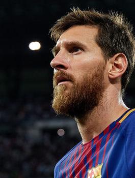 ميسي وهجوم برشلونة 