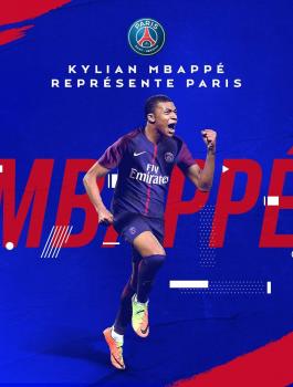 رسمياً: كيليان مبابي ينتقل من موناكو إلى باريس سان جيرمان